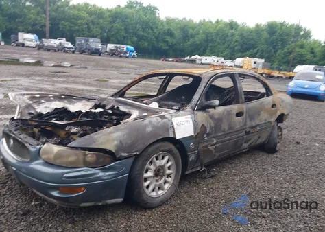 2000 Buick Lesabre Limited z USA, uszkodzony, nr VIN 1G4HR54K3YU285830